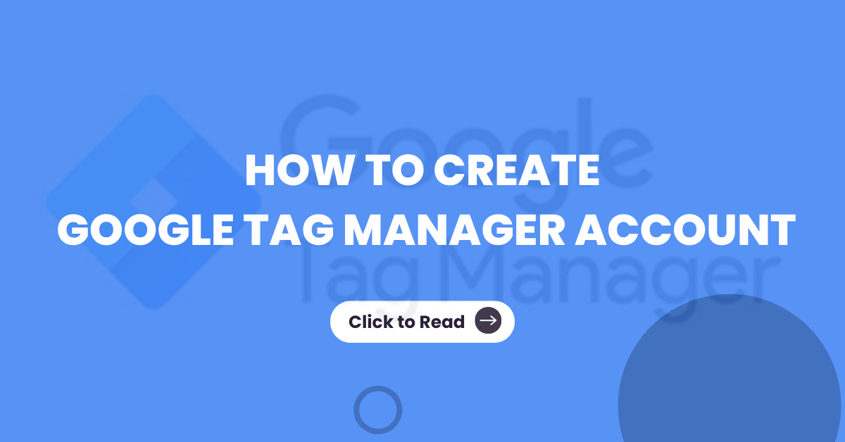 Google-Tag-Manager-Account
